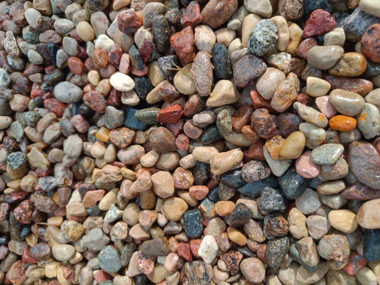 Гравий мытый