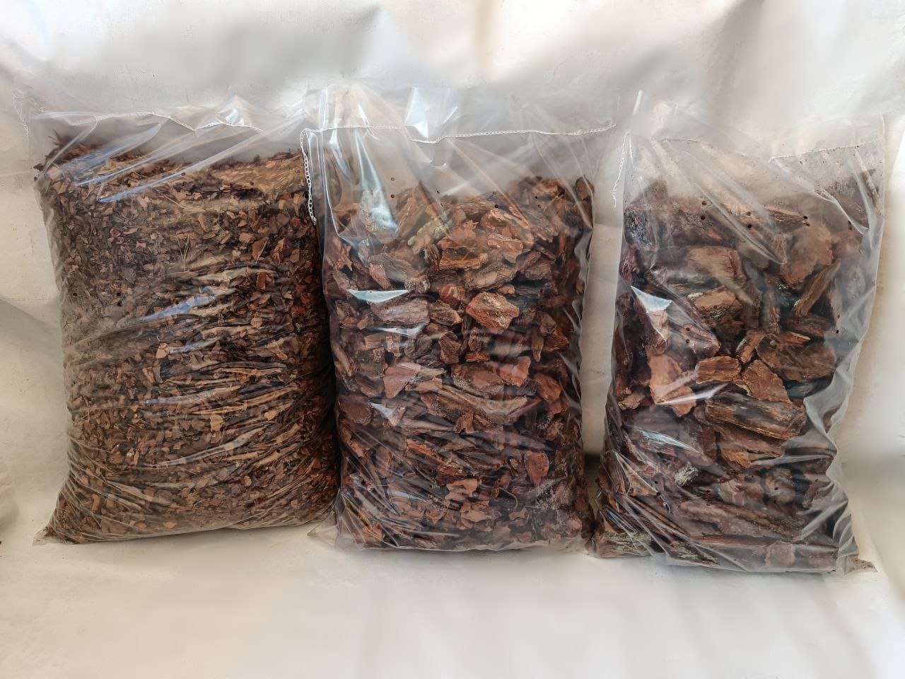 Объём мешка 50-55 л.